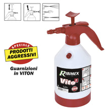 Carica l'immagine nel visualizzatore di Gallery, Ribimex Nebulizzatore Giardino Vito 2 da 2L per Prodotti Chimici Aggressivi