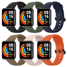 Carica l'immagine nel visualizzatore di Gallery, BDIG 6PCS Cinturini per Xiaomi Watch Lite 2, Braccialetto Redmi Watch 2 Lite in Silicone Colorato di Ricambio Strap Prog