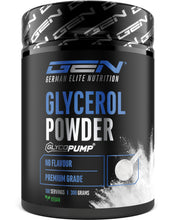 Carica l'immagine nel visualizzatore di Gallery, GEN GERMAN ELITE NUTRITION GlycoPump® - 300 g Glicerolo puro in polvere