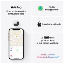 Carica l'immagine nel visualizzatore di Gallery, Apple AirTag