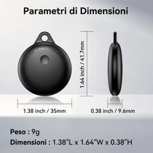 Carica l'immagine nel visualizzatore di Gallery, 2026 Smart Tracker Tags Android, 4 pezzi Tracker Bluetooth