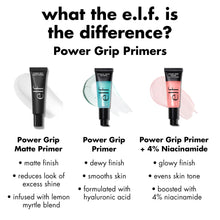 Carica l'immagine nel visualizzatore di Gallery, e.l.f. Power Grip Primer, Gel-Based &amp; Hydrating Face Primer For Smoothing Skin &amp; Gripping Makeup, Moisturizes &amp; Primes, 