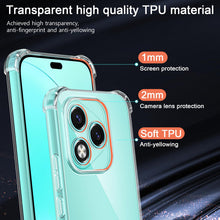 Carica l'immagine nel visualizzatore di Gallery, FLLAO Cover Compatibile con Honor 400 Lite 5G con 2 Vetro Temperato [Protezione Fotocamera] Anti Ingiallimento Antiurto 