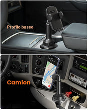 Carica l'immagine nel visualizzatore di Gallery, APPS2Car Supporto Auto Portabicchieri Flessibile Porta Cellulare per Auto, Supporto Portabicchieri per Mercedes cup phon