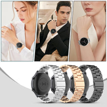 Carica l'immagine nel visualizzatore di Gallery, Cinturino Compatibile con Amazfit Active 2/Active/Active 3 Premium/GTS/GTS 2/Garmin Vivoactive 5, 20mm Ajustable Metallo