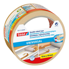 Carica l'immagine nel visualizzatore di Gallery, tesa Nastro Biadesivo Universale - 10m x 50mm