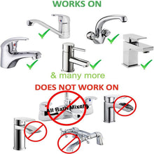 Carica l'immagine nel visualizzatore di Gallery, Doccia Bidet Portatile, Bifunzionale Set Doccia Bidet WC In Acciaio Inossidabile, Design a doppio interruttore,Spruzzato