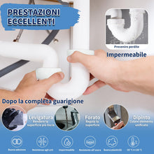 Carica l'immagine nel visualizzatore di Gallery, Stucco Epossidico, Endhokn 300g Stucco per Plastica Bianco