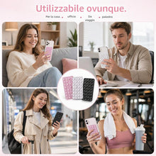 Carica l'immagine nel visualizzatore di Gallery, 3 Pezzi Ventosa Per Telefono Supporto Ventosa Silicone Doppio Lato Per Selfie Auto Bianco Nero Rosa