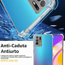 Carica l'immagine nel visualizzatore di Gallery, ISOI - Cover compatibile con Oppo A94 5G Custodia, con Paraurti Airbag Antiurto Protezione Completa, Case Protettiva in 