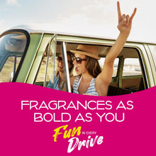 Carica l'immagine nel visualizzatore di Gallery, California Scents, Deodoranti per auto in lattina, profumo di ciliegia Coronado, confezione da 4, forte fragranza regola