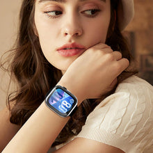 Carica l'immagine nel visualizzatore di Gallery, iVoler 3 Pezzi HD Clear Cover con Pellicola Protettiva per Huawei Watch Fit 4, Copertura Completa Custodia Anti-Graffio 