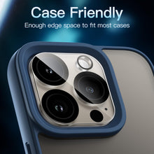 Carica l'immagine nel visualizzatore di Gallery, JETech Pellicola Protettiva Fotocamera per iPhone 15 Pro/15 Pro Max