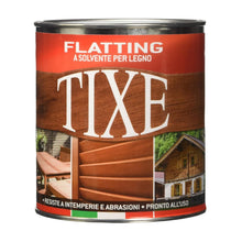 Carica l'immagine nel visualizzatore di Gallery, TIXE Flatting a Solvente per Legno, Vernice per Legno Lucida, 750 ml