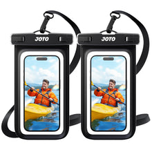 Carica l'immagine nel visualizzatore di Gallery, JOTO Custodia Impermeabile Smartphone 30M/IPX8, Universale Cover Subacquea