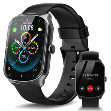 Carica l'immagine nel visualizzatore di Gallery, Smartwatch Uomo Donna, Schermo Curvo HD da 1,95'' Orologio Smartwatch con Effettua/Risposta Chiamate, 112 Sportive Smart