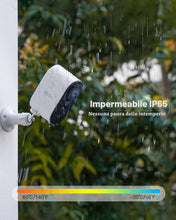 Carica l'immagine nel visualizzatore di Gallery, Xega 4G LTE Telecamera Esterna Interna con SIM Scheda No Wi-Fi Senza Fili