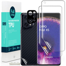 Carica l'immagine nel visualizzatore di Gallery, Ibywind Pellicola Protettiva per Oppo Find X5 5G 6.55",[2 Pezzi]con Metallo Protezione Obiettivo Fotocamera,Pellicola Pr