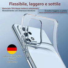 Carica l'immagine nel visualizzatore di Gallery, Oprimio Cover Trasparente per Samsung A33 5G [Cover in Silicone] [100% Trasparente] [Materiale Tedesco] [Ultra Sottile] 