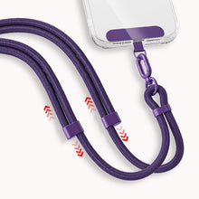 Carica l'immagine nel visualizzatore di Gallery, MORSUNBELA Cordino per Cellulare Laccio per Cellulare da Collo