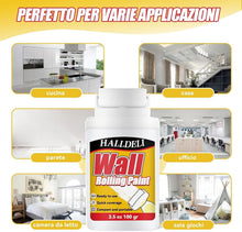 Carica l'immagine nel visualizzatore di Gallery, Mini Rullo per Ritocchi Parete, Singolo Rullo per Piccole Riparazioni di Graffi e Macchie su Pareti, Vernice Coprente Bi