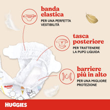 Carica l'immagine nel visualizzatore di Gallery, Huggies Extra Care Neonato, 28 Pannolini, Taglia 1 (2-5Kg)