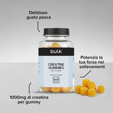 Carica l'immagine nel visualizzatore di Gallery, Bulk Caramelle gommose a base di Creatina, Pesca, 1 g