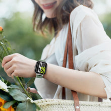 Carica l'immagine nel visualizzatore di Gallery, 2 Pezzi Cinturino Compatibile con Xiaomi Redmi Watch 6/5/4 Uomini Donne,Regolabile Sportiva Nylon Elastico Cinturino per