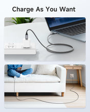 Carica l'immagine nel visualizzatore di Gallery, RAVIAD 100W Cavo USB C USB C [2Pezzi 1M] Cavo USB Type-C 5A Ricarica Rapida
