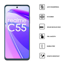 Carica l'immagine nel visualizzatore di Gallery, N NEWTOP Pellicola Compatibile con REALME C55, GLASS FILM 0.3mm 9H Vetro Temperato Proteggi Schermo Display Anti Urto Gr