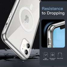 Carica l'immagine nel visualizzatore di Gallery, JETech Cover Magnetica per iPhone 11, Trasparente