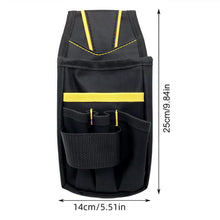 Carica l'immagine nel visualizzatore di Gallery, Guangyu Marsupio Borsa Attrezzi,Tasche porta utensili da cintura,Impermeabile da lavoro,Perfetta per Fai da te Elettrici