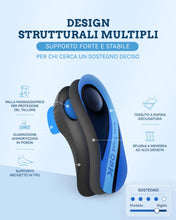 Carica l'immagine nel visualizzatore di Gallery, Sollievo dal Dolore al Tallone, Cuscinetti per il Tallone QBK per Stare in Piedi Tutto il Giorno, Risolvere Fascite Plan