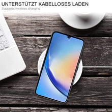 Carica l'immagine nel visualizzatore di Gallery, HSP Cover per Samsung Galaxy A34 5G, Custodia Silicone, Slim Case, Nera