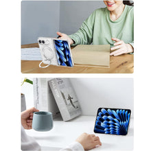Carica l'immagine nel visualizzatore di Gallery, Lemxiee Magnetica Cover per iPhone Duo Case con Pellicola Vetro Temperato