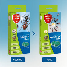 Carica l'immagine nel visualizzatore di Gallery, Forminix Box Verde elimina formiche all’esterno. Esca al miele altamente attrattiva, Elimina il nido in breve tempo, Ide