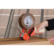 Carica l'immagine nel visualizzatore di Gallery, ACIT Tendinastro dispenser professionale per nastri adesivi 66x50 e 132x50 con frizione regolabile e leggero
