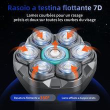 Carica l'immagine nel visualizzatore di Gallery, kensen Rasoio Elettrico Testa Calva Uomo 7D Rasoio Testa Calva