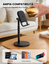 Carica l'immagine nel visualizzatore di Gallery, Lamicall Supporto Telefono Scrivania Regolabile [Altezza/Angolo Regolabili]
