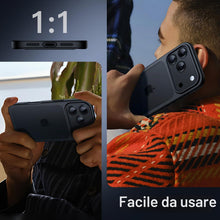 Carica l'immagine nel visualizzatore di Gallery, JETech Cover Opaca per iPhone 18 Pro, Nero
