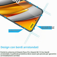 Carica l'immagine nel visualizzatore di Gallery, NEW'C Pellicola Vetro per Xiaomi Poco F3/Mi 11i, in Vetro Temperato