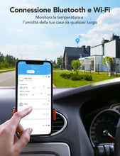 Carica l'immagine nel visualizzatore di Gallery, Govee Termoigrometro WiFi da Interno con Notifiche Allarme App
