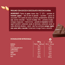 Carica l'immagine nel visualizzatore di Gallery, Misura Protein Biscotti Gocce di Cioccolato e Avena, Proteine 25 g