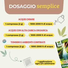 Carica l'immagine nel visualizzatore di Gallery, Albagarden Larvicida Zanzare Pastiglie 40 g, per Giardino Disinfestazione Pozzetti Tombini e Acqua Stagnante, Protezione