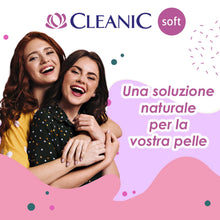 Carica l'immagine nel visualizzatore di Gallery, Cleanic Soft Salviette intime con camomilla e acido lattico, 20 pezzi