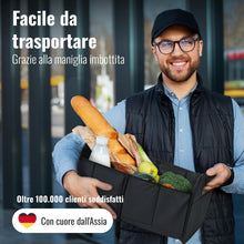 Carica l'immagine nel visualizzatore di Gallery, achilles Organizer Bagagliaio Auto - 23L Portaoggetti Pieghevole - Accessori Auto Interno - Organizer Macchina Spazioso 