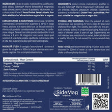 Carica l'immagine nel visualizzatore di Gallery, Hydrate Fast, Integratore con magnesio (100 mg), sodio (461 mg) e altri Sali Minerali, Equilibrio elettrolitico, Prima, 