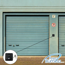 Carica l'immagine nel visualizzatore di Gallery, Area illumina Selettore a Chiave da Esterno in Tecnopolimero, Start/Stop, IP54, 16A, 2 Chiavi Incluse, Made in Italy, 7,