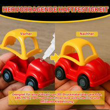 Carica l'immagine nel visualizzatore di Gallery, AstraVox Colla per Modellismo 60g con 6 Pipette, Colla Stampante 3d per PLA, PETG, ABS e TPU, Impermeabile, ad Asciugatu