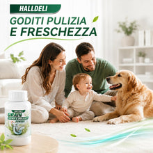 Carica l'immagine nel visualizzatore di Gallery, Polvere Disgorgante Professionale Forte, Stura Lavandini e Scarichi per Eliminare Odore di Fogna in Bagno, Rimuove Rapid